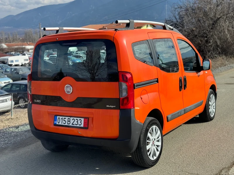 Fiat Qubo 1.3Mjet , снимка 3 - Автомобили и джипове - 49290392