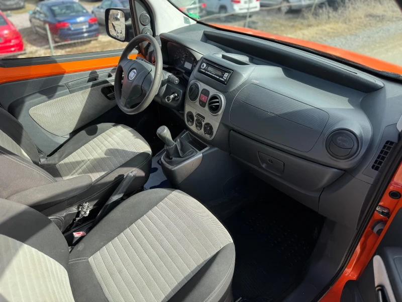 Fiat Qubo 1.3Mjet , снимка 6 - Автомобили и джипове - 49290392