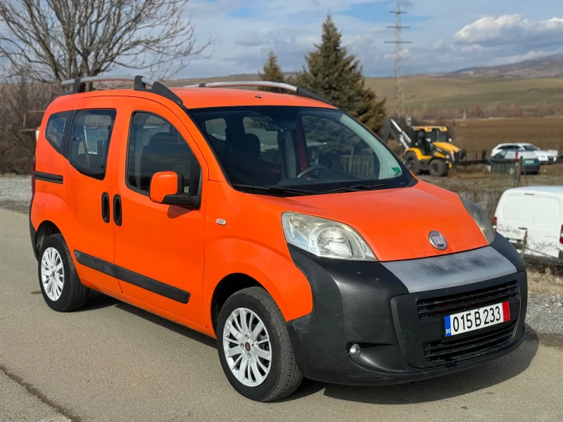 Fiat Qubo 1.3Mjet , снимка 1 - Автомобили и джипове - 49290392