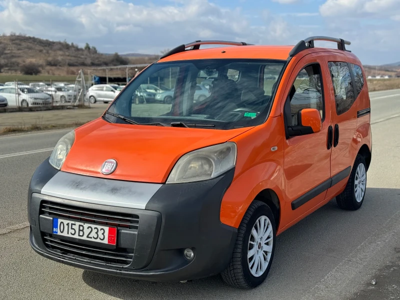 Fiat Qubo 1.3Mjet , снимка 2 - Автомобили и джипове - 49290392