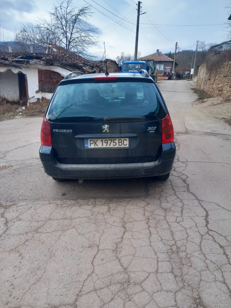 Peugeot 307, снимка 4 - Автомобили и джипове - 49292246