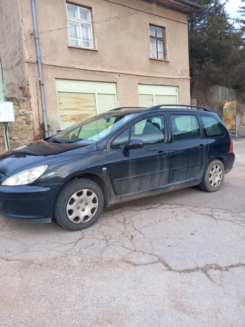 Peugeot 307, снимка 8 - Автомобили и джипове - 49292246