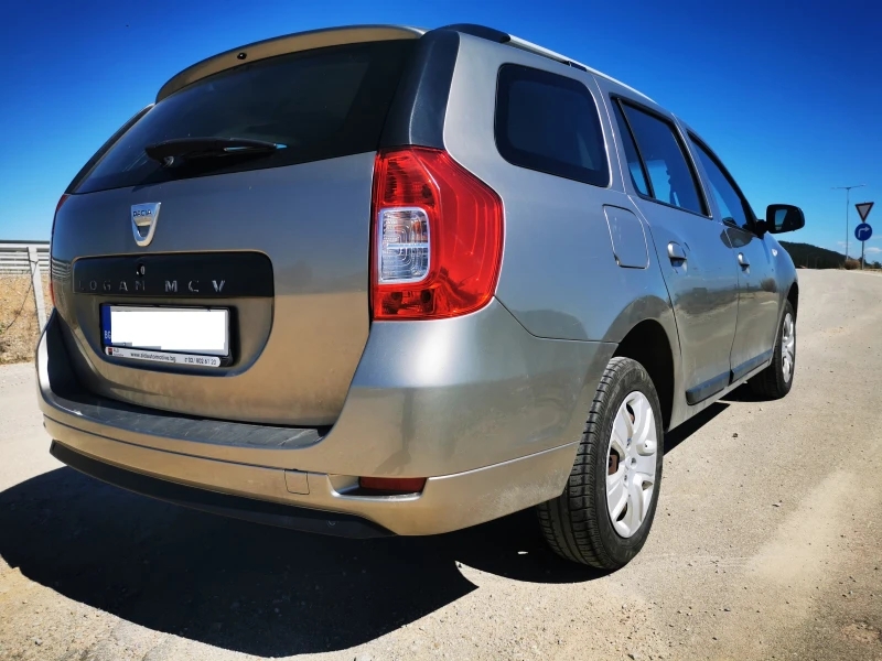 Dacia Logan MCV OT BG 1.5 DCI - 90 PS, снимка 3 - Автомобили и джипове - 49377575