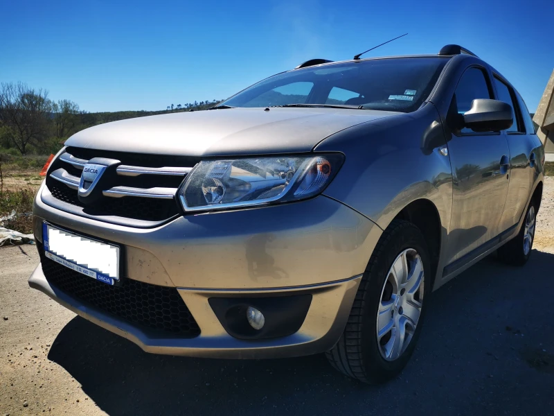 Dacia Logan MCV OT BG 1.5 DCI - 90 PS, снимка 1 - Автомобили и джипове - 49377575