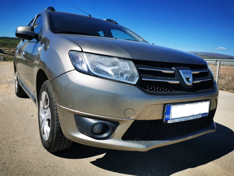 Dacia Logan MCV OT BG 1.5 DCI - 90 PS, снимка 4 - Автомобили и джипове - 49377575