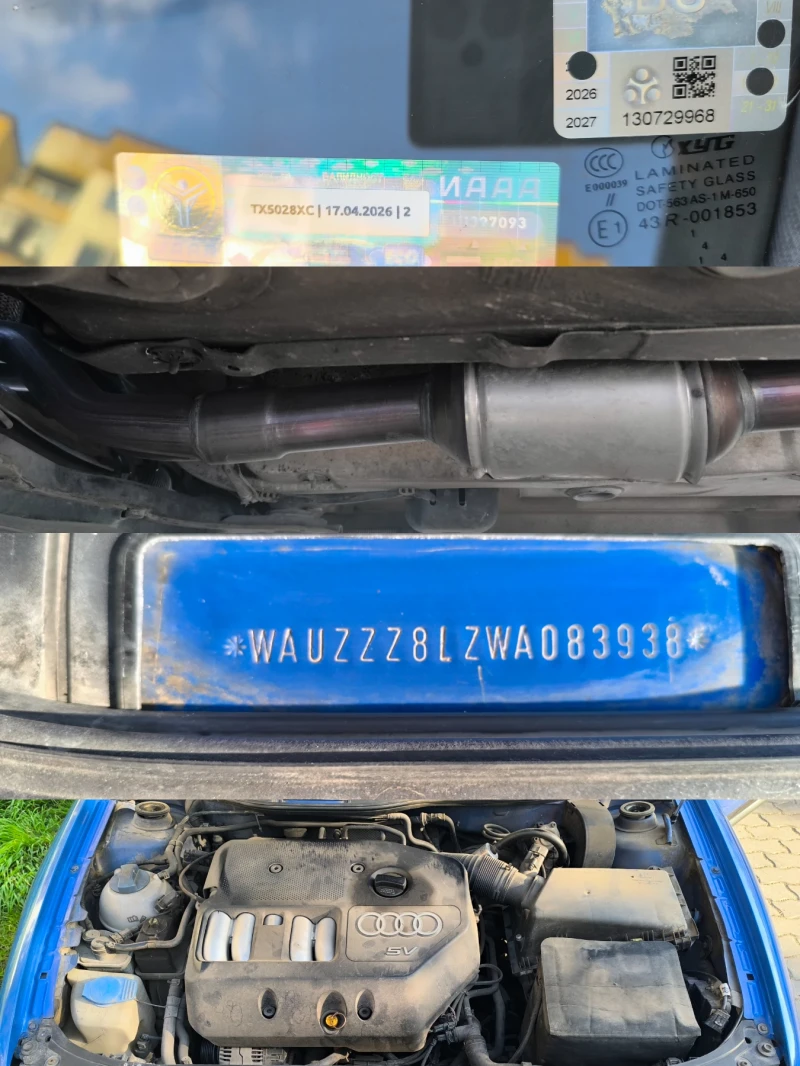 Audi A3 Газов инжекцион + Нов катализатор, снимка 16 - Автомобили и джипове - 52227898