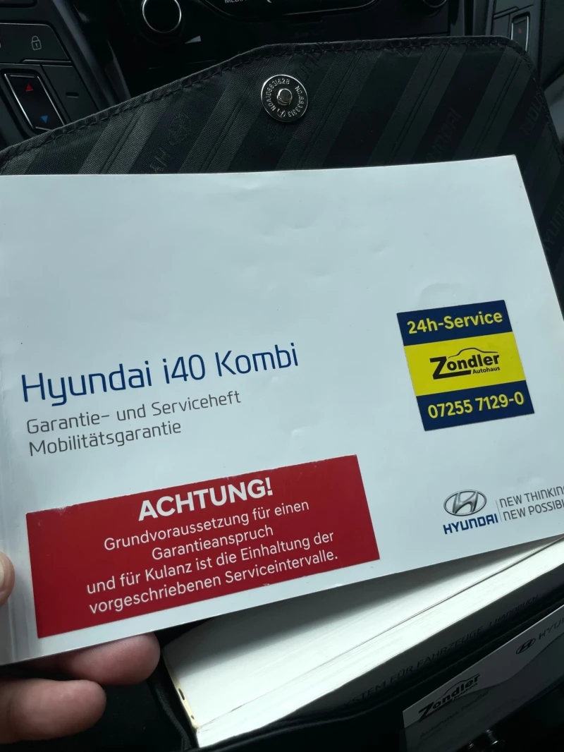 Hyundai I40, снимка 10 - Автомобили и джипове - 52162158