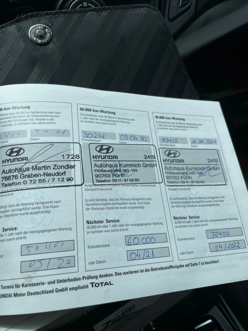 Hyundai I40, снимка 11 - Автомобили и джипове - 52162158