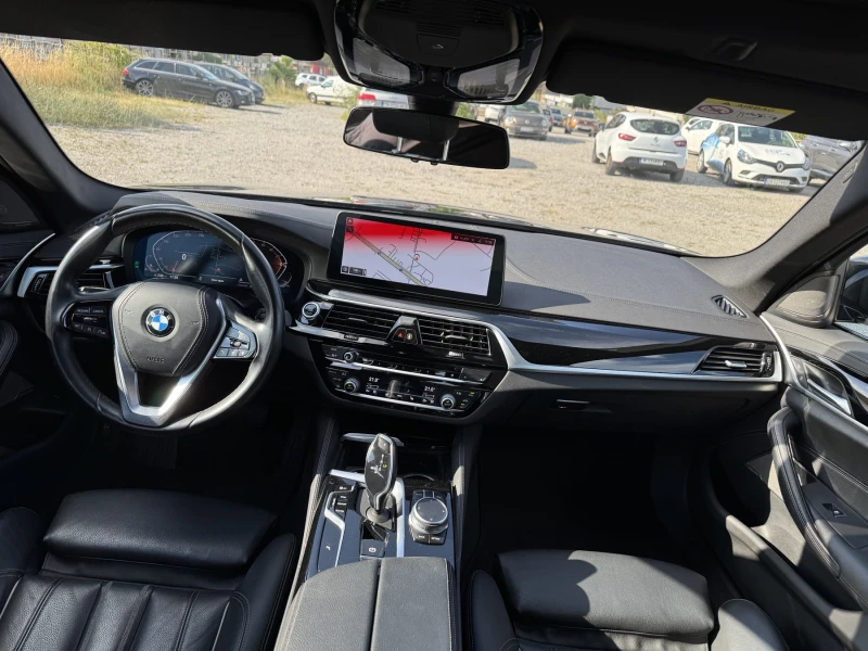 BMW 540 i xDrive FACELIFT, снимка 10 - Автомобили и джипове - 51916902
