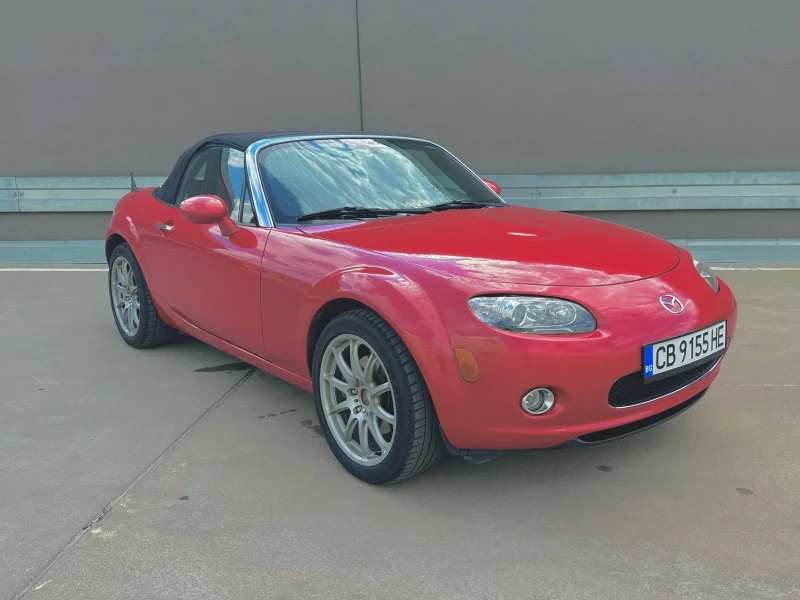 Mazda Mx-5 NC 2.0 3rd Gen Limited, снимка 7 - Автомобили и джипове - 51072216