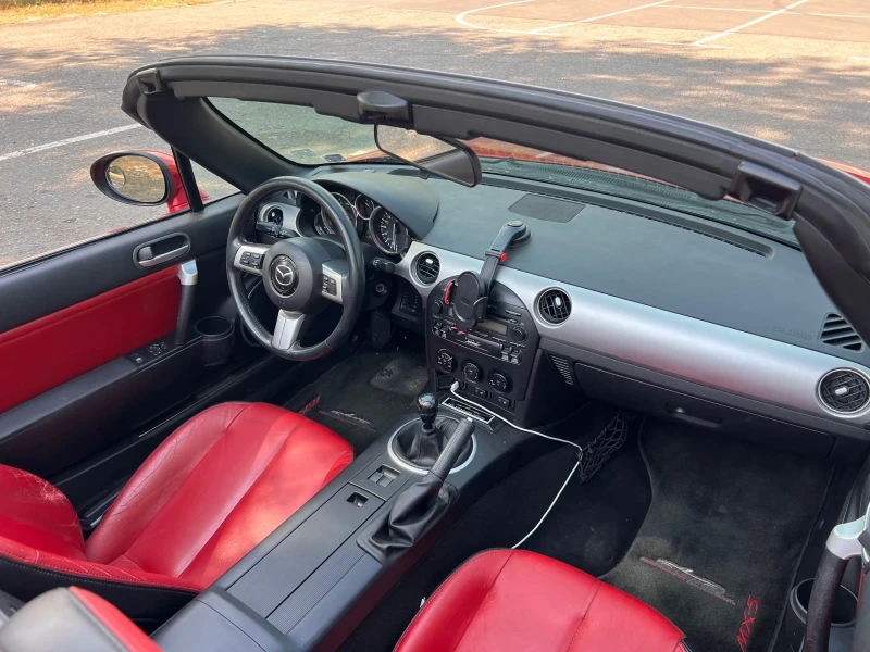 Mazda Mx-5 NC 2.0 3rd Gen Limited, снимка 8 - Автомобили и джипове - 51072216