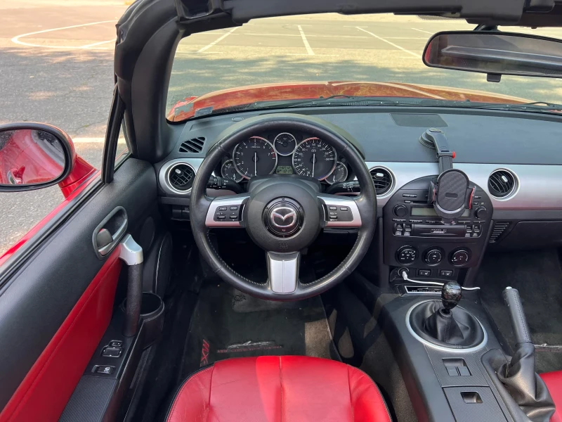 Mazda Mx-5 NC 2.0 3rd Gen Limited, снимка 9 - Автомобили и джипове - 51072216