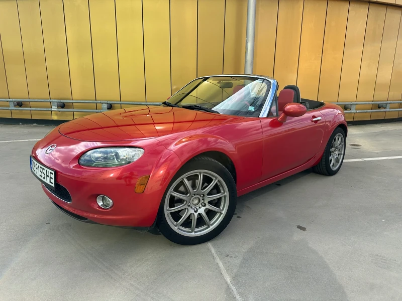 Mazda Mx-5 NC 2.0 3rd Gen Limited, снимка 2 - Автомобили и джипове - 51072216