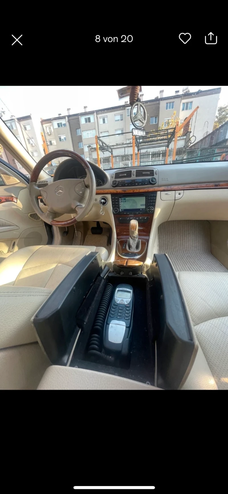 Mercedes-Benz E 320, снимка 7 - Автомобили и джипове - 51870745