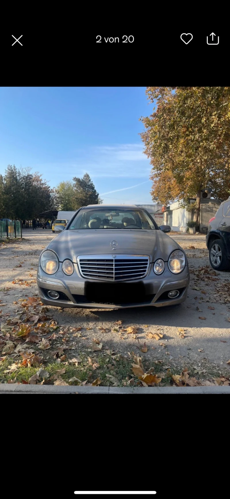 Mercedes-Benz E 320, снимка 2 - Автомобили и джипове - 51870745