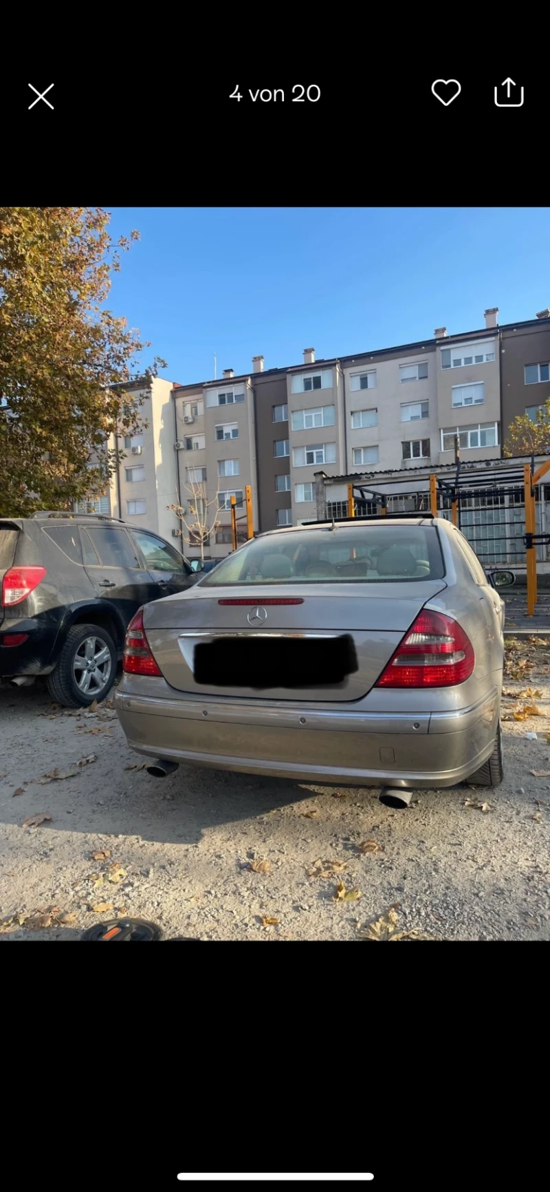 Mercedes-Benz E 320, снимка 4 - Автомобили и джипове - 51870745