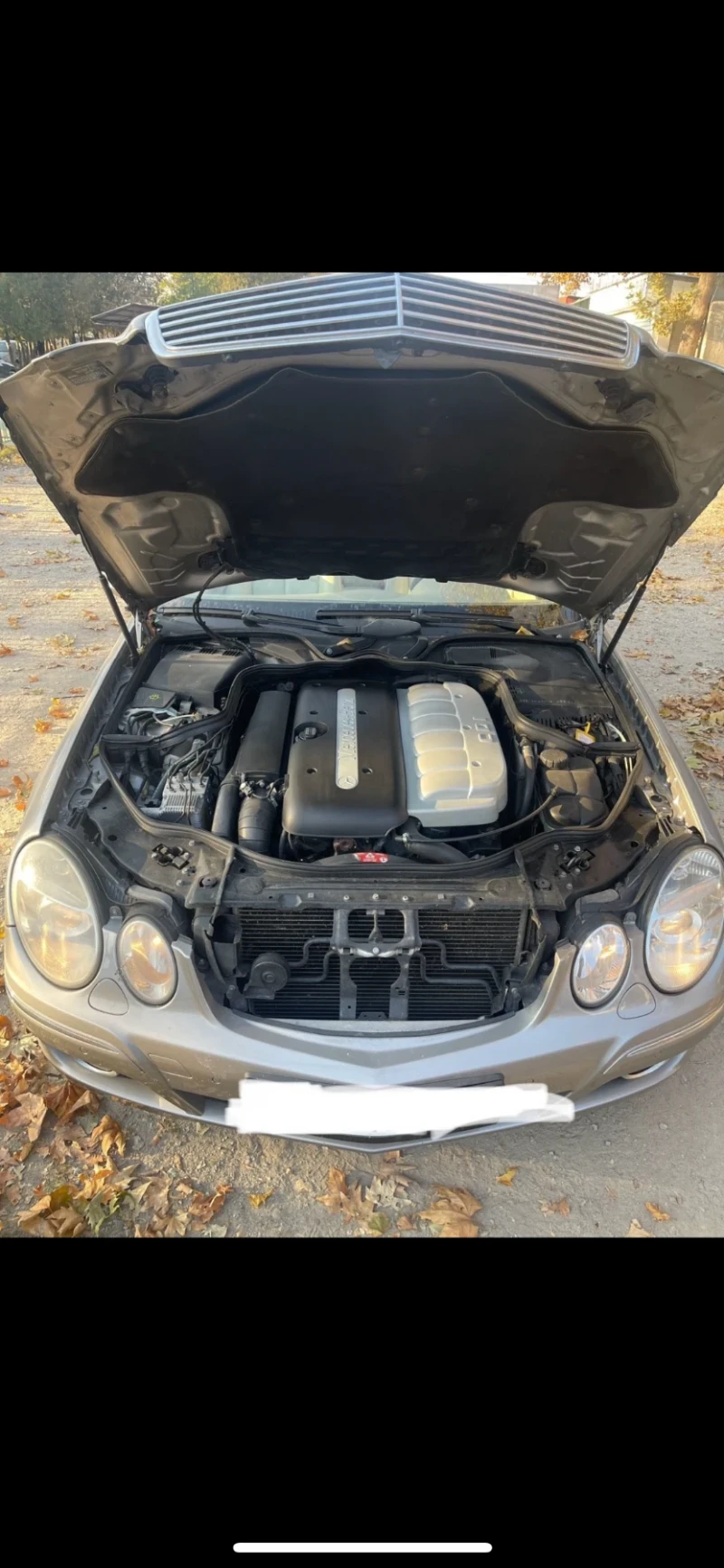 Mercedes-Benz E 320, снимка 6 - Автомобили и джипове - 51870745