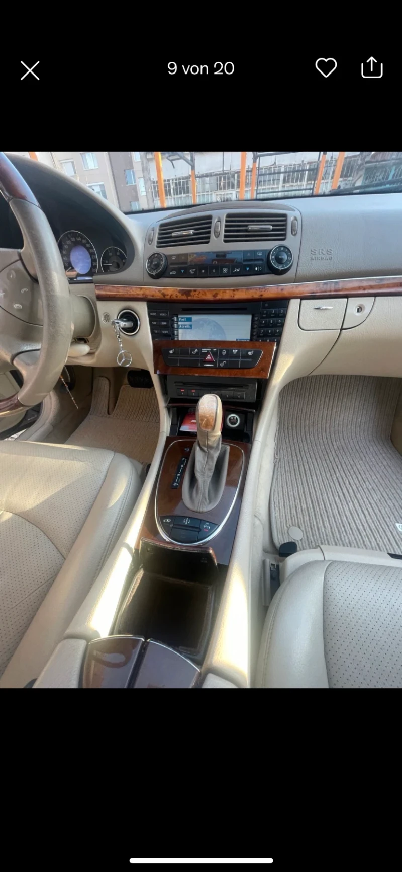 Mercedes-Benz E 320, снимка 8 - Автомобили и джипове - 51870745