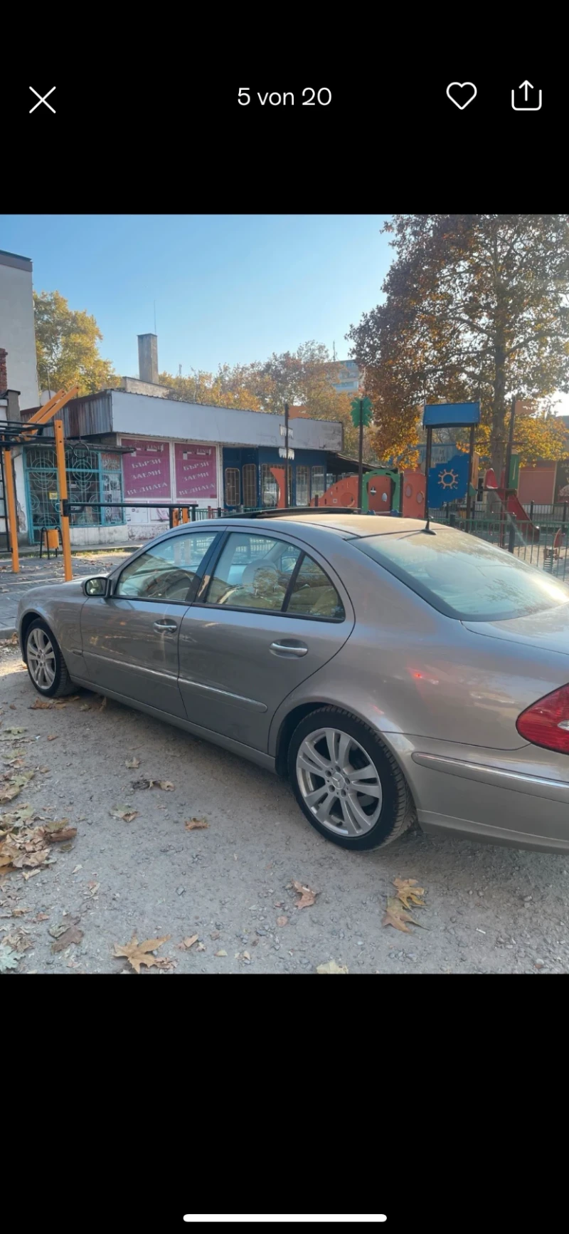 Mercedes-Benz E 320, снимка 5 - Автомобили и джипове - 51870745