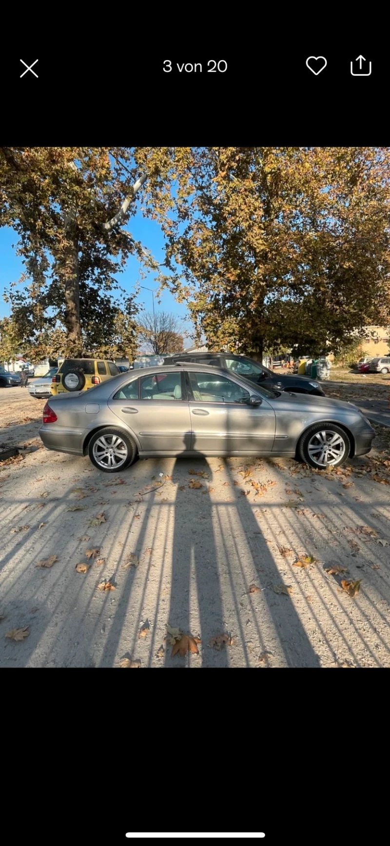 Mercedes-Benz E 320, снимка 3 - Автомобили и джипове - 51870745