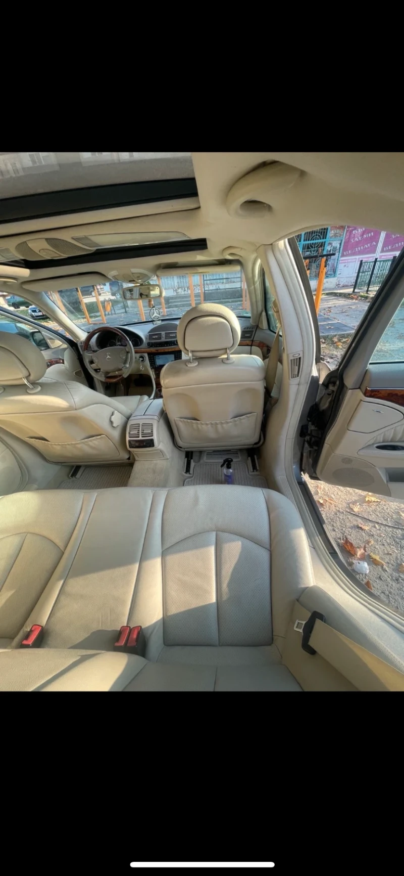 Mercedes-Benz E 320, снимка 14 - Автомобили и джипове - 51870745
