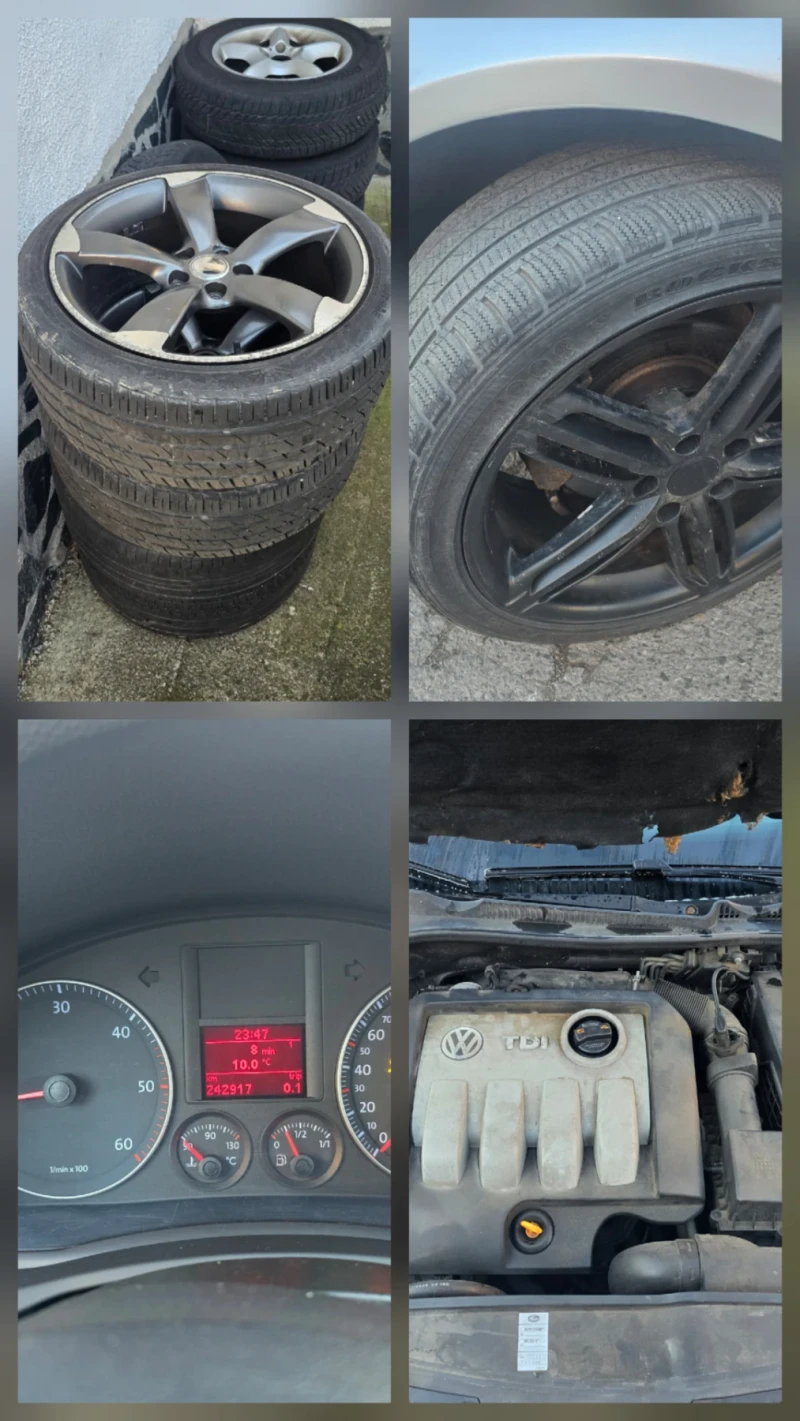 VW Golf 1.9TDI Холандия Климатик , снимка 13 - Автомобили и джипове - 52738901