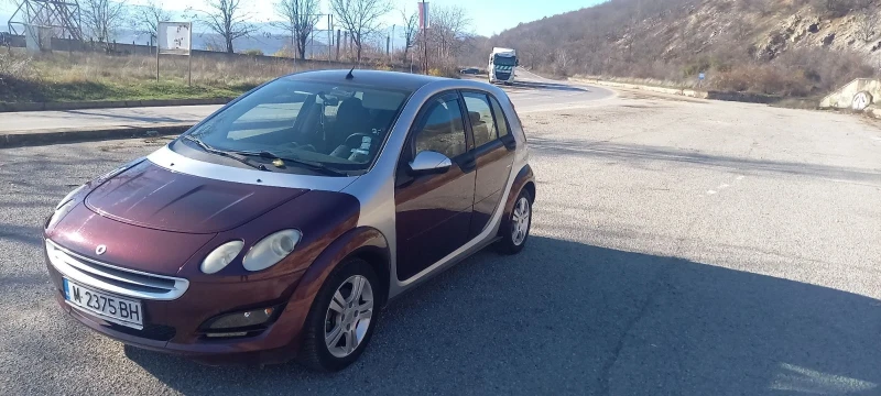 Smart Forfour, снимка 4 - Автомобили и джипове - 52840922