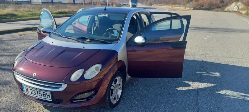 Smart Forfour, снимка 7 - Автомобили и джипове - 52840922