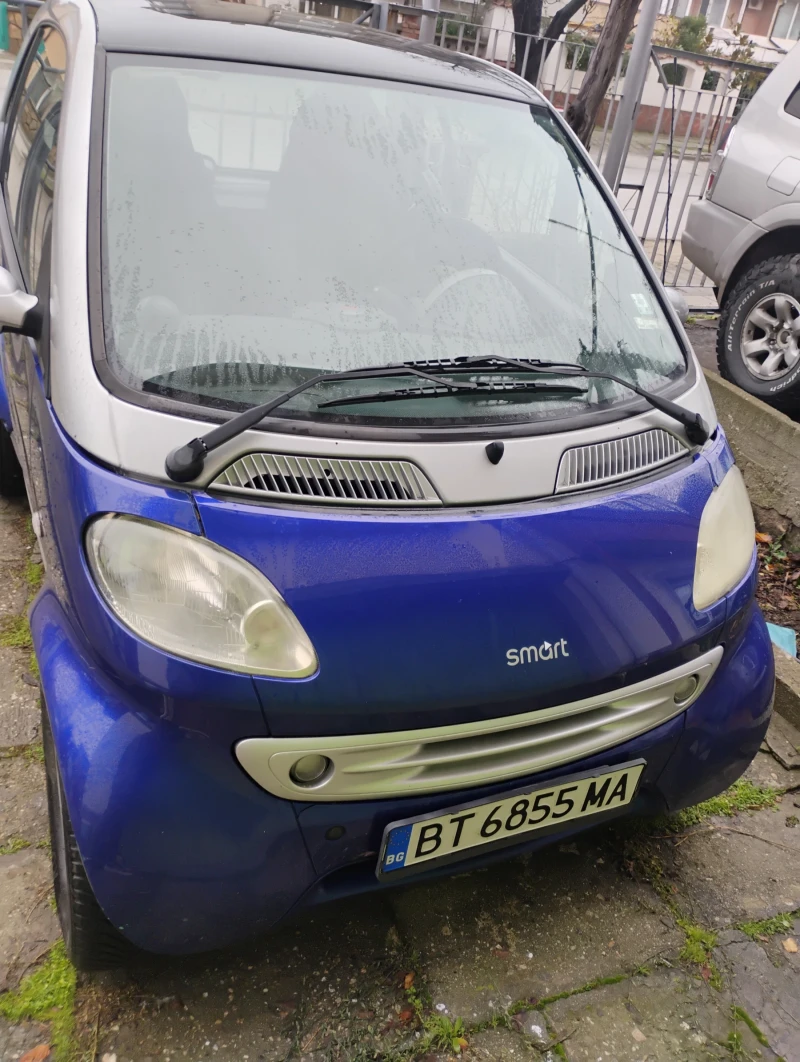 Smart Fortwo, снимка 2 - Автомобили и джипове - 53029043