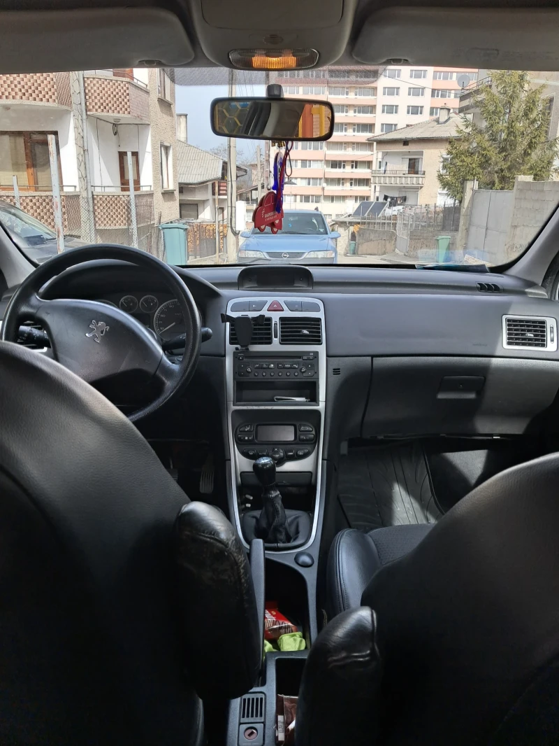 Peugeot 307, снимка 4 - Автомобили и джипове - 53063655