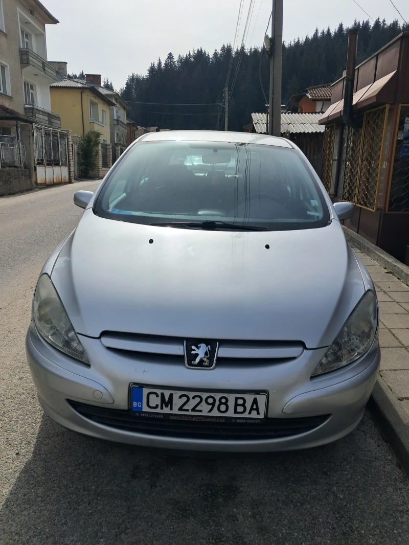 Peugeot 307, снимка 2 - Автомобили и джипове - 53063655