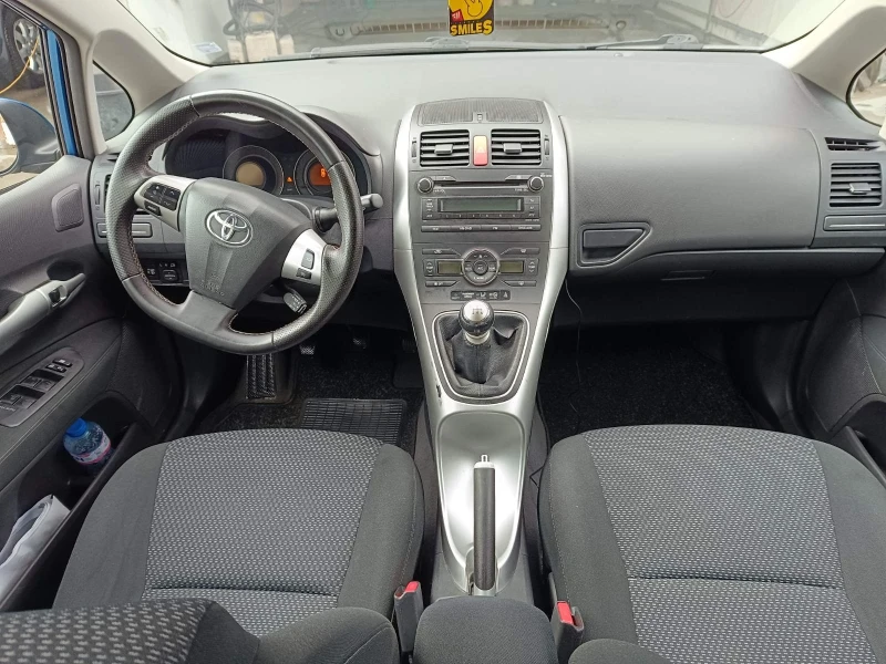 Toyota Auris 1.6 VVTI FaceLift Evro 5, снимка 9 - Автомобили и джипове - 53315156