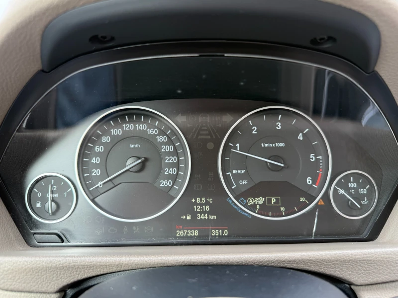 BMW 3gt 318d/Aвтоматик, снимка 13 - Автомобили и джипове - 53417157