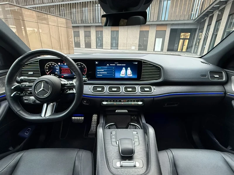 Mercedes-Benz GLE 450 4M* AMG* Coupe* Pano* HUD* Burm* Лизинг, снимка 6 - Автомобили и джипове - 53506010