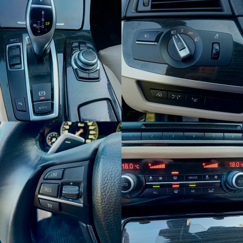 BMW 550 i 4.4 V8 408кс М-ПАКЕТ 2011г, снимка 13 - Автомобили и джипове - 53558282