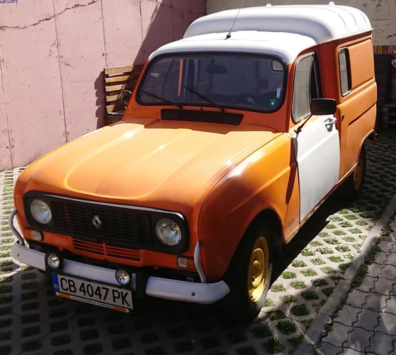 Renault 4 4F4, снимка 1 - Автомобили и джипове - 46879137