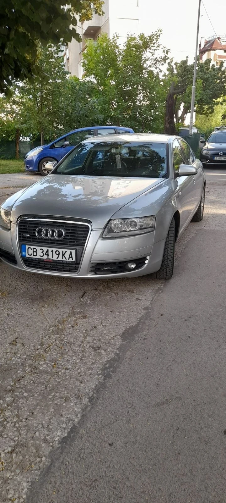 Audi A6, снимка 1 - Автомобили и джипове - 48844336