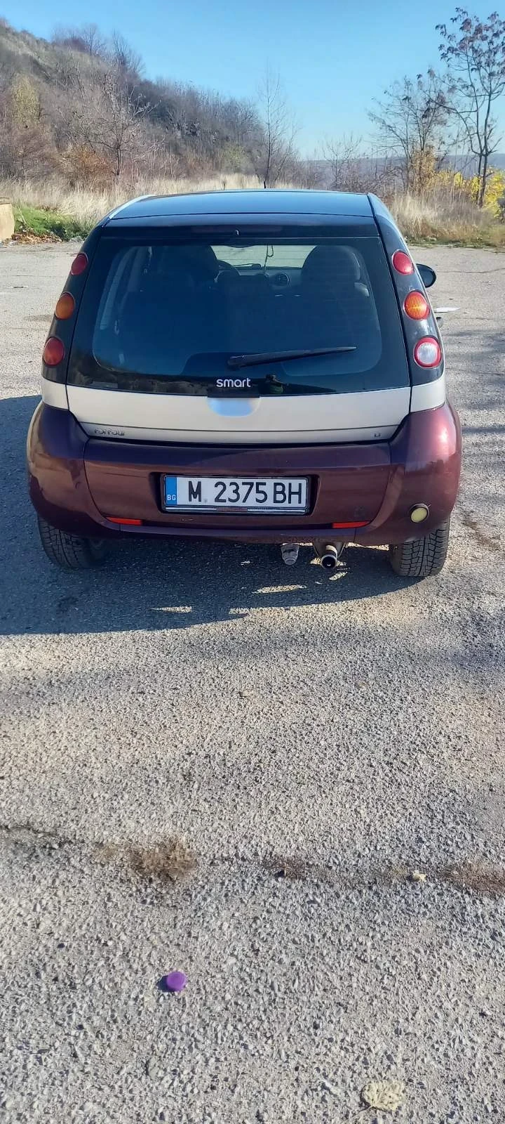 Smart Forfour, снимка 8 - Автомобили и джипове - 52840922