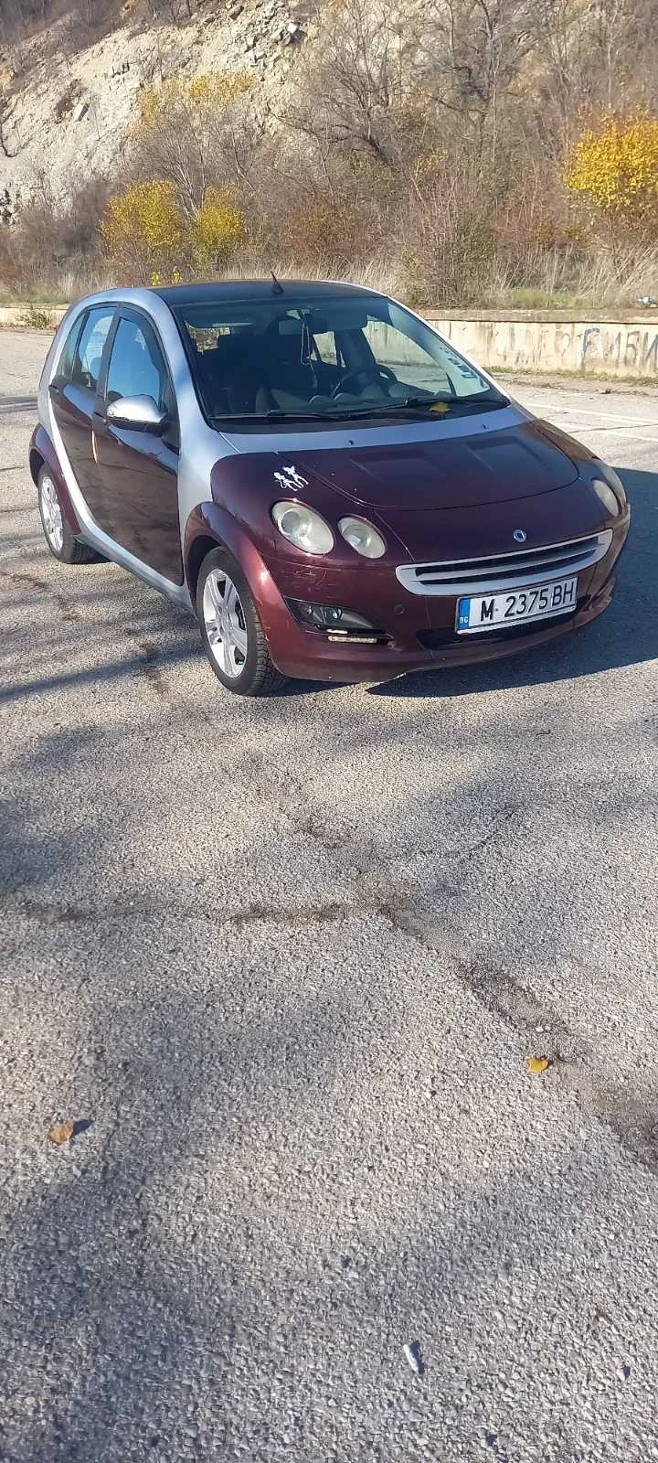 Smart Forfour, снимка 2 - Автомобили и джипове - 52840922