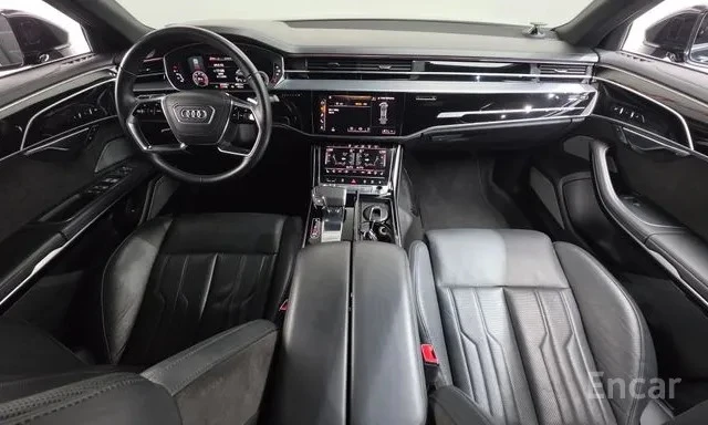 Audi A8 50 TDI Quattro LWB | HUD | Soft Close| Масаж, снимка 6 - Автомобили и джипове - 55612869