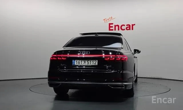 Audi A8 50 TDI Quattro LWB | HUD | Soft Close| Масаж, снимка 4 - Автомобили и джипове - 55612869