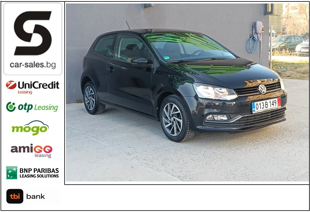 VW Polo Sound Edition ПРОМОЦИЯ, снимка 1