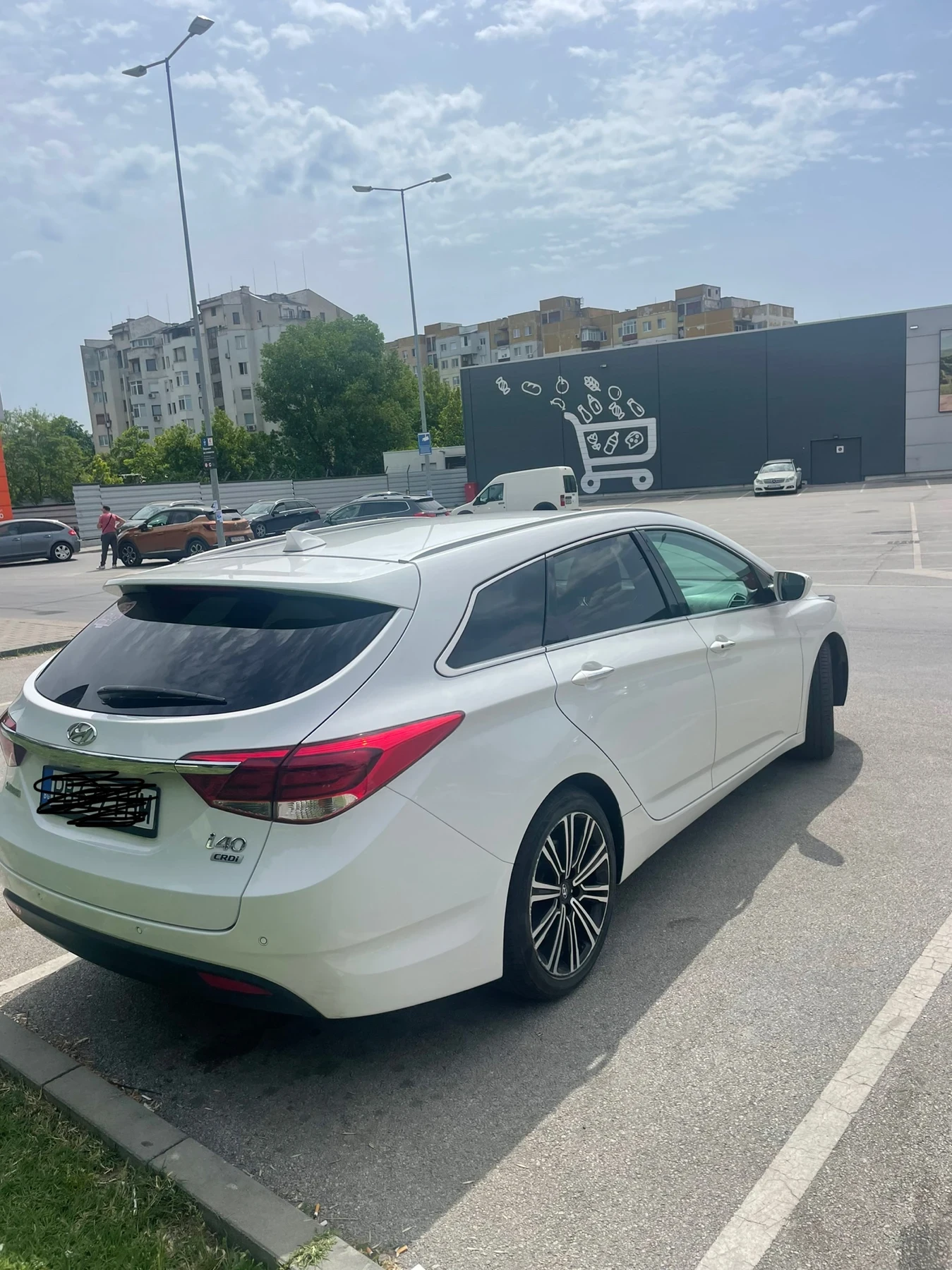 Hyundai I40, снимка 1