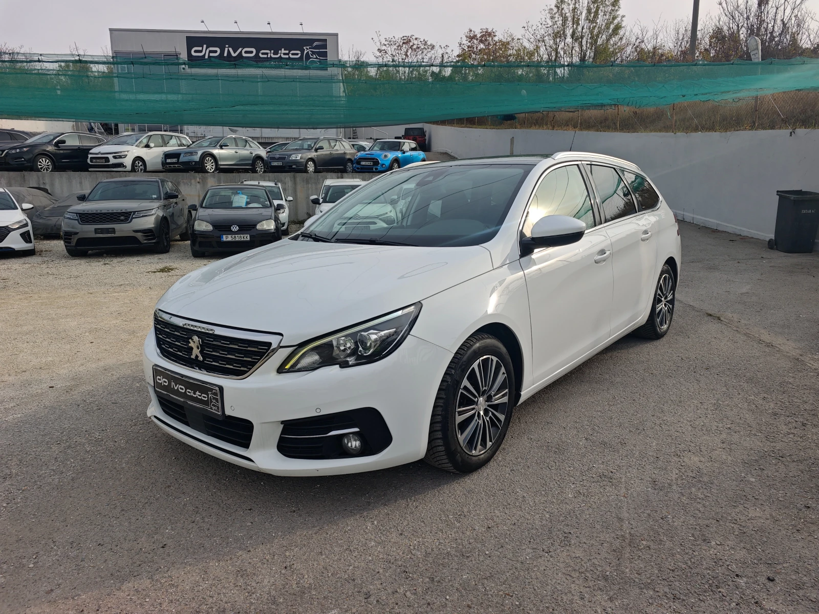 Peugeot 308 1.5HDI* NAVI* 8ск* DIGITAL COCKPIT* FACELIFT, снимка 1