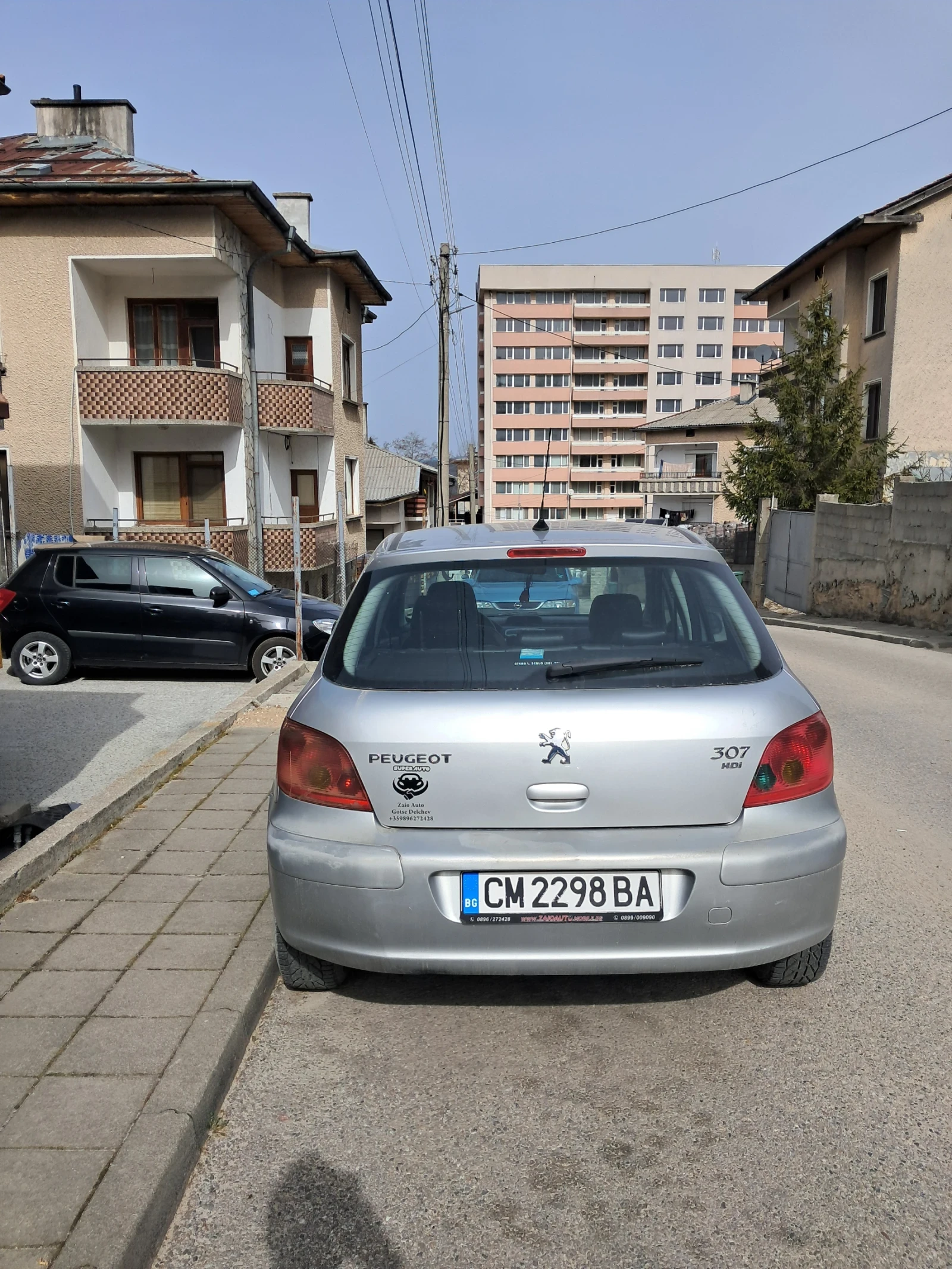 Peugeot 307, снимка 1