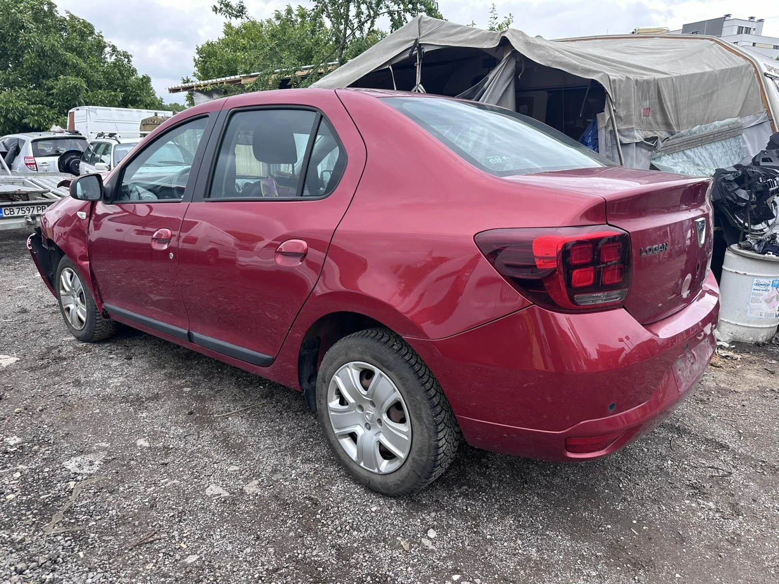 Dacia Logan II, 1.2i, 75кс., D4FF732 | Mobile.bg — изображение 12