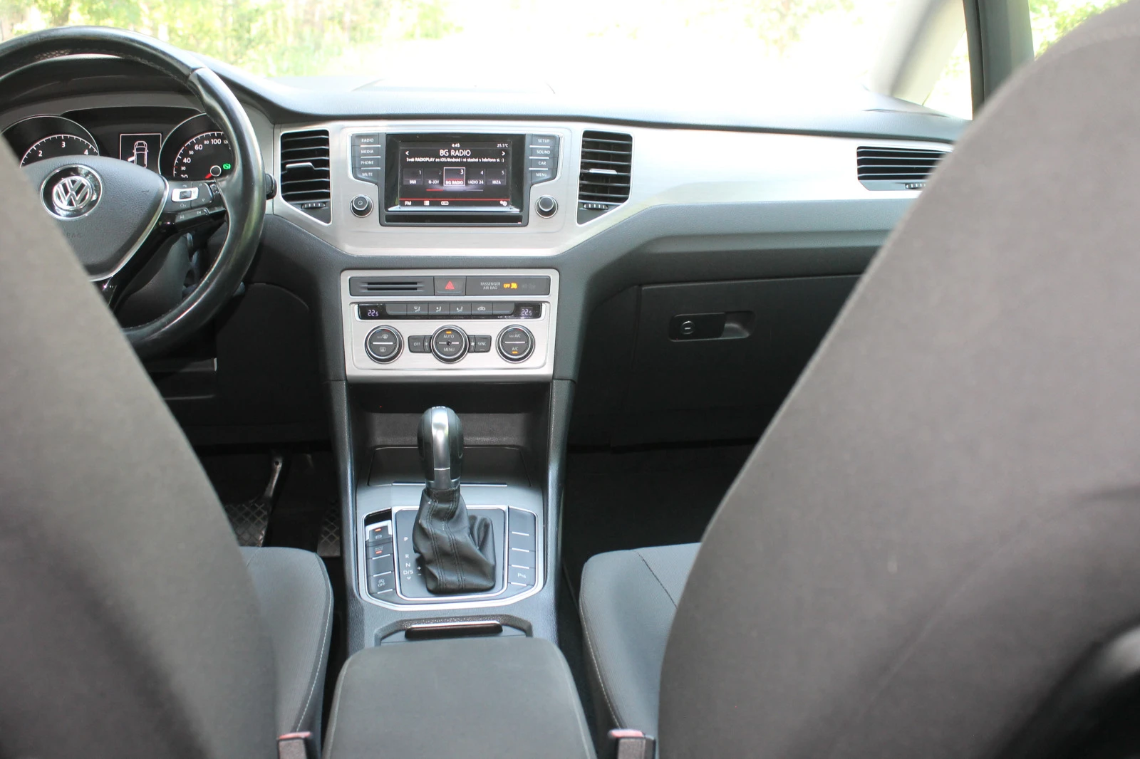 VW Sportsvan 163 000км.Golf.SPORTSVAN, Италия, EVRO 6B | Mobile.bg — изображение 13