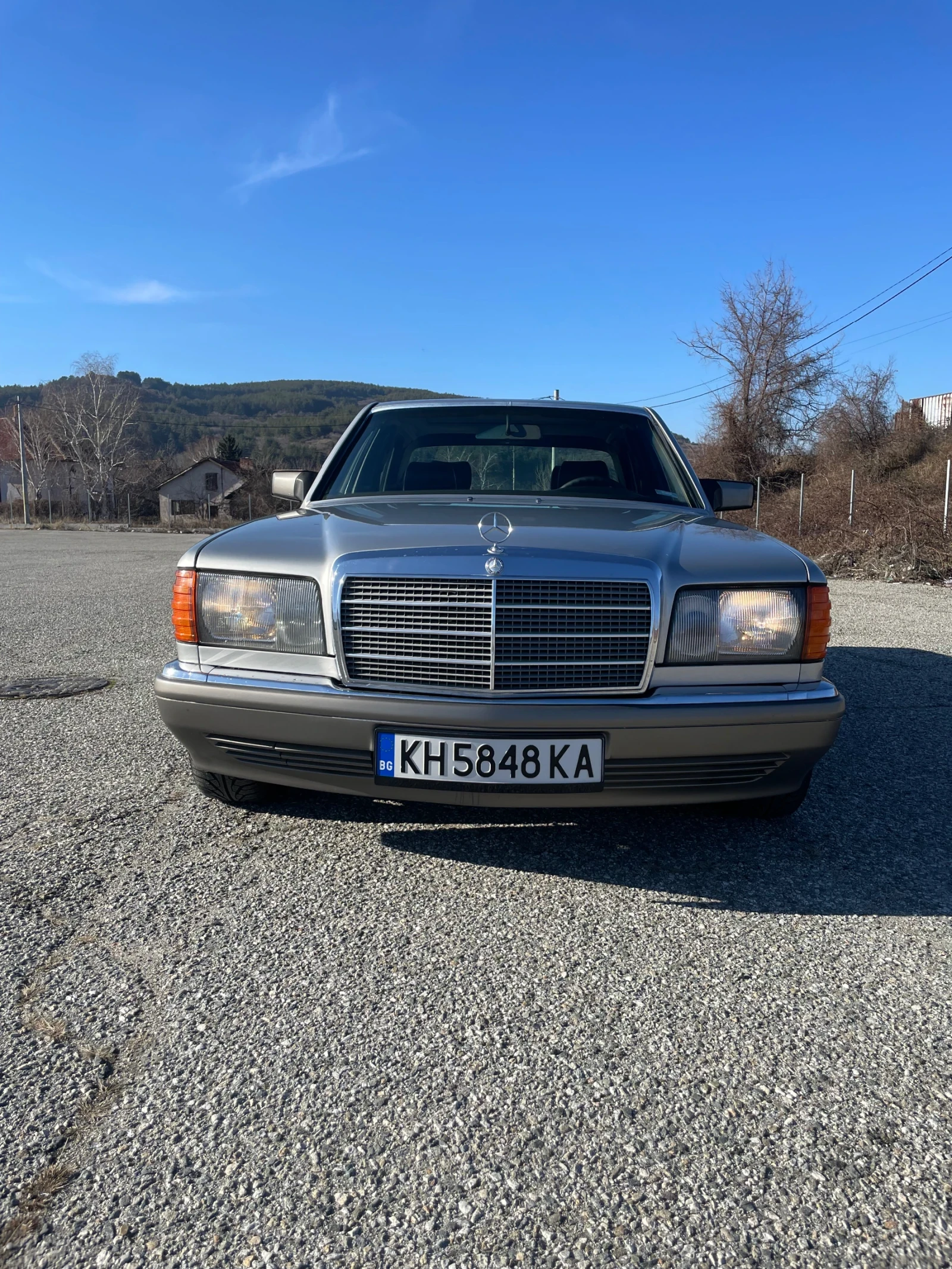 Mercedes-Benz 126 500SE | Mobile.bg   1