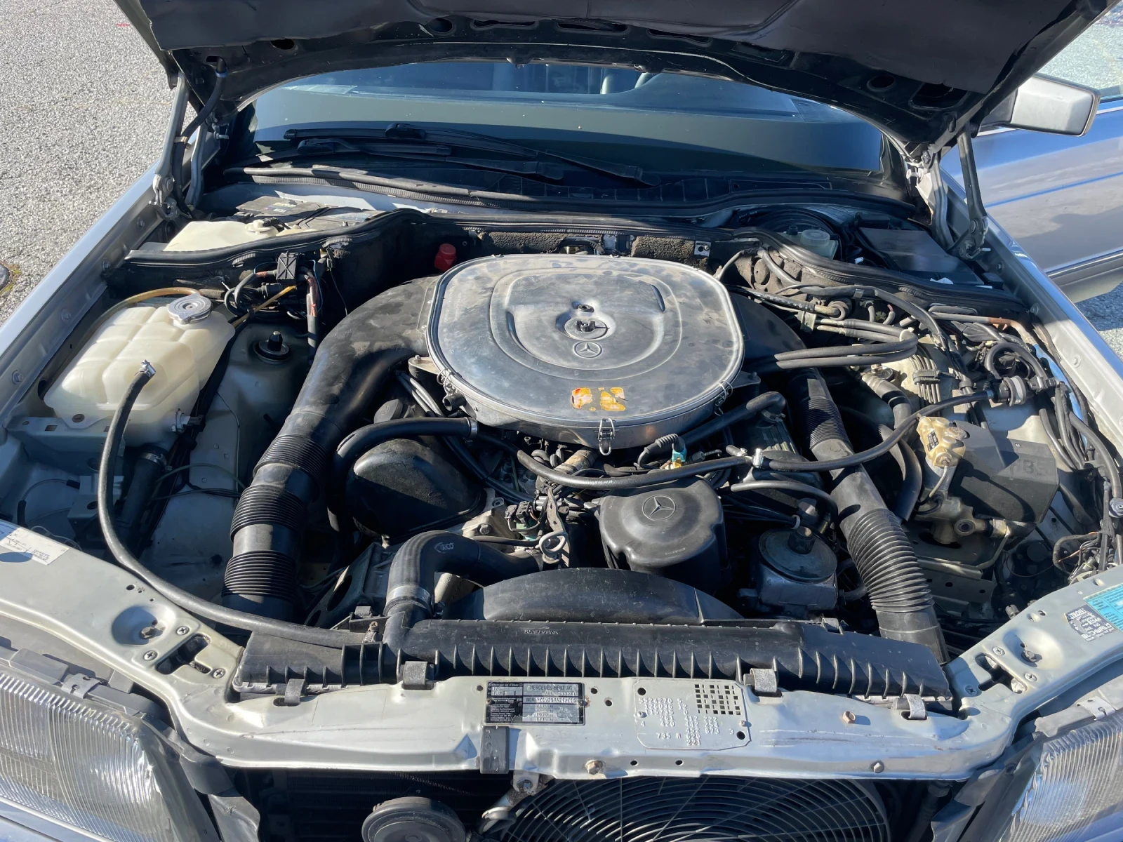 Mercedes-Benz 126 500SE | Mobile.bg   11