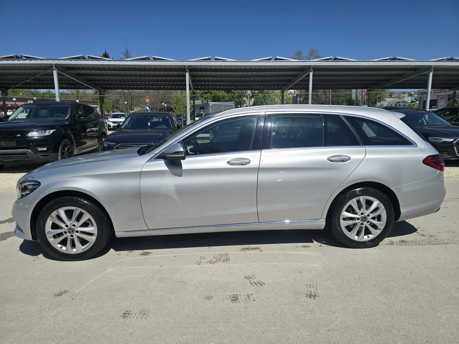 Mercedes-Benz C 220 194к.с 4MATIC - изображение 7